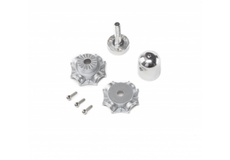 EFL Prop Adapt w/Al. spinner/plastic hub: P-47 1.2m Z-EFL8457