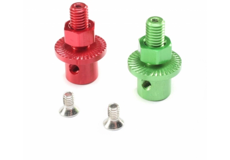 EFL Prop Adapter Set L&R : Twin Otter Z-EFLM300516