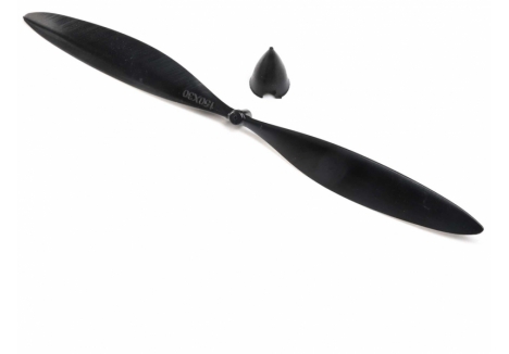 EFL Propeller with Spinner: Night Vapor Z-EFLU1375