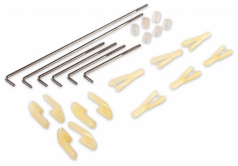 EFL Pushrod Set: Turbo Timber SWS 2.0m Z-EFL71760