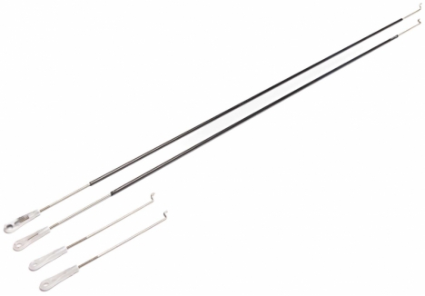EFL Pushrod Set w/Ball Links; Decathlon 1.2m Z-EFL-1054
