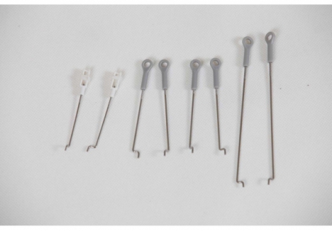 EFL Pushrod Set with Clevises: P-51D 1.5m Mustang Z-EFL01268