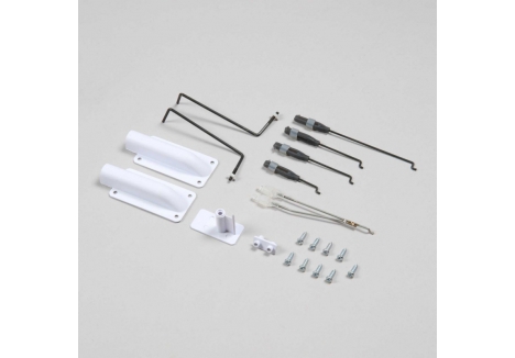 EFL Pushrod with Clevis Set Servo Covers: Habu STS, SS 70mm EDF Z-EFL01557