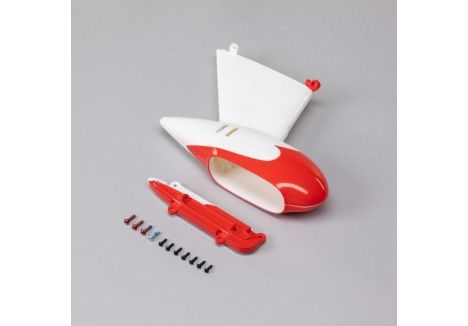 EFL Right Wheel Pant: Gee Bee R-2 1.0m Z-EFL020556