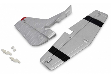 EFL Tail Set: UMX P-51  inchDetroit Miss inch Z-EFL-1087
