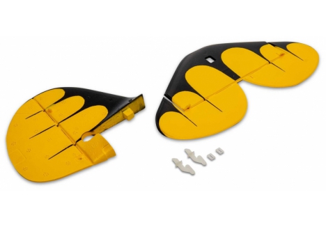 EFL Tail Set: UMX WACO, Yellow Z-EFLU05353Y