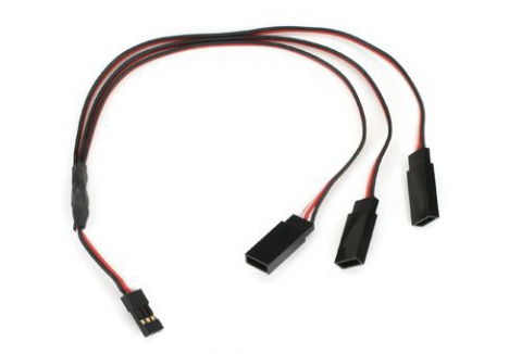 EFL Triple Plug Y-Harness F-EFLRYH9TR