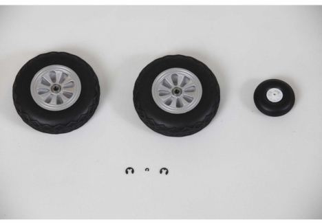 EFL Wheel Set: P-51D 1.5m Z-EFL01263