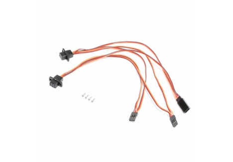 EFL Wing Plug Set: Turbo Timber Evolution 1.5m Z-EFL105257