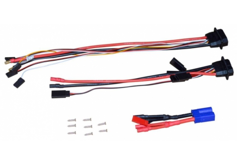 EFL Wing Plugs with Screws:E-Flite Cargo 1500 Z-EFL5765