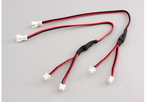 EFL Y-Harness, HD 6 (2): Universal Light Kit P-EFLA617