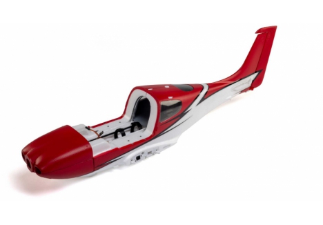 Eflite SR22T 1.5m Fuselage Cowling Red RC Aeroplane Z-EFL15951