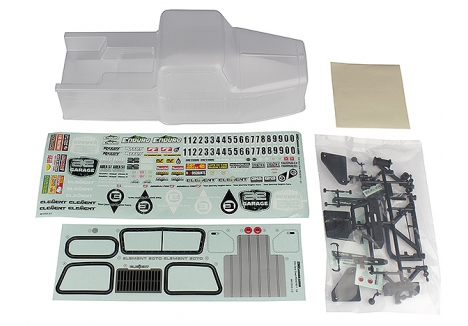 Element RC Enduro 1/10 Ecto Body Set Clear Polycarbonate EL42161