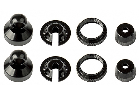 Element RC Enduro Black Aluminium Shock Parts EL42079