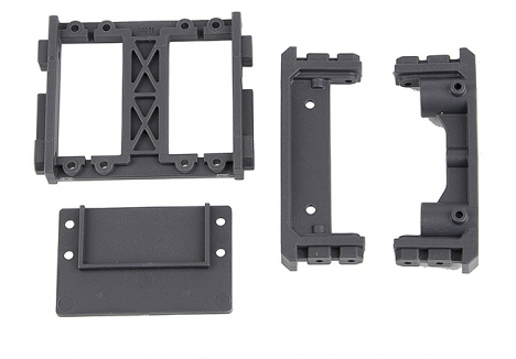Element RC Enduro Gatekeeper Bumper Mounts Hard Compound EL42262