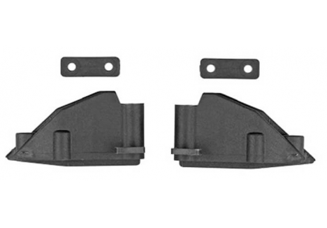 ELEMENT RC ENDURO GATERUNNER SIDE RAILS, GREY