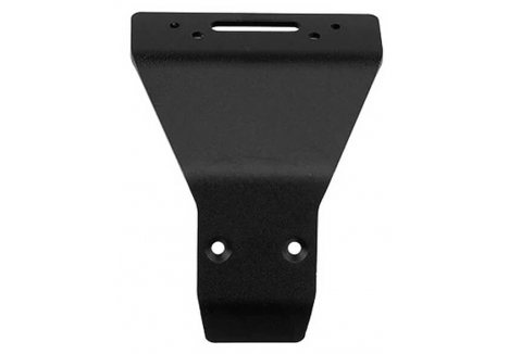 ELEMENT RC ENDURO GATERUNNER STEEL FRONT BUMPER, BLACK
