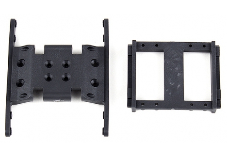 Element RC Enduro Gearbox and Servo Mounts Hard Specification EL42012