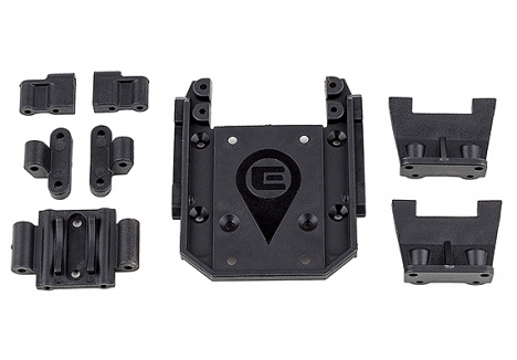 Element RC Enduro IFS Gearbox and Servo Mount Assembly EL42203
