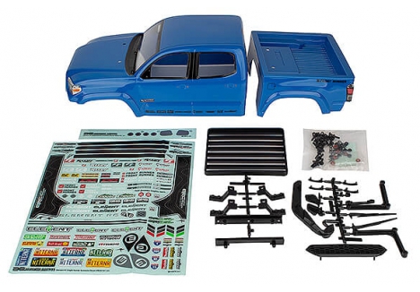 Element RC Enduro Knightrunner 1/10 RC Body Set Blue EL42159