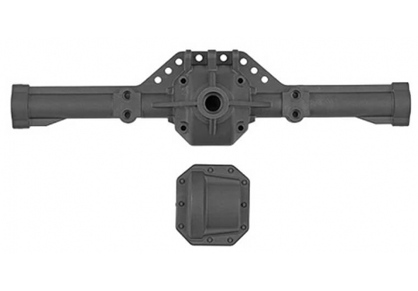 ELEMENT RC ENDURO REAR AXLE HOUSING, GREY
