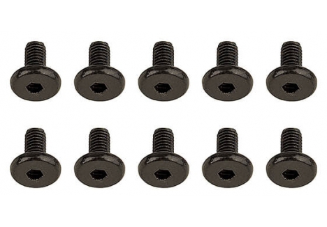 Element RC Enduro Replacement Screws M3x6mm LP SHCS EL41089