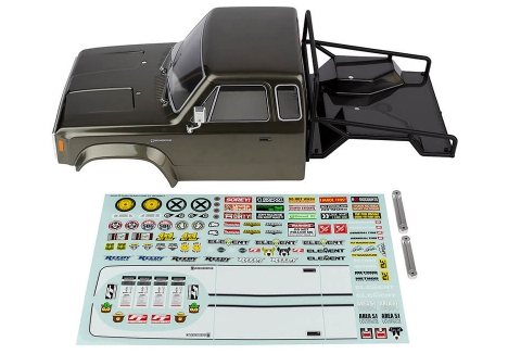 Element RC Enduro Sendero HD 1/10 Titanium Body Set Painted EL42178