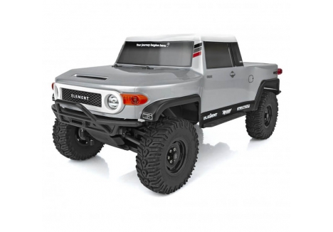 Element RC Enduro Utron SE 1/10 4WD Brushless RC Trail Crawler RTR Silver EL40108