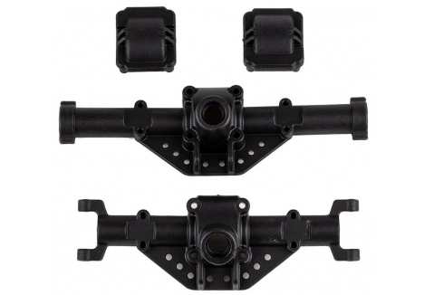Element RC Enduro12 Front and Rear Gearbox Assembly EL41123