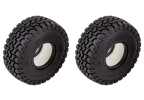 ELEMENT RC GENERAL GRABBER A/T X TYRES, 1.55 IN, 3.85 IN DIA EL42107