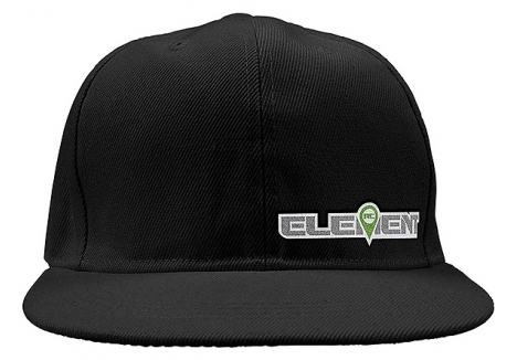 Element RC Hat Flat Bill Cap Black SP261