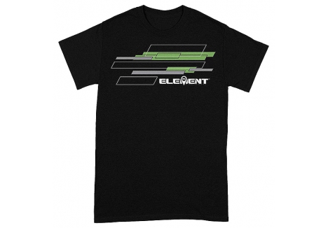 Element RC Rhombus T-Shirt Black Small Unisex Race Wear SP201S