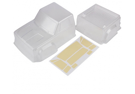 Element RC Sendero Replacement Body Clear Polycarbonate EL42121