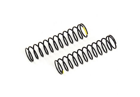 Element RC Shock Springs Yellow 2.47 lb/in 63mm EL42091