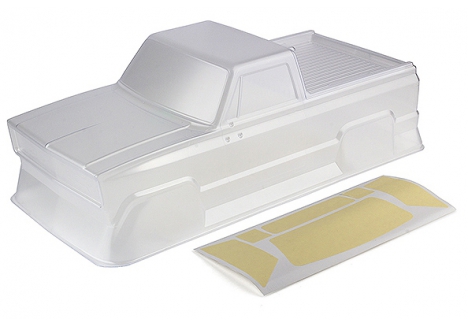 Element RC Trailwalker 1/10 RC Rock Crawler Body Clear Polycarbonate EL42141