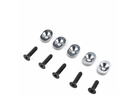 Engine Mount Insert and Screws, 18.5/67 (5): 5IVE-TG 3.0