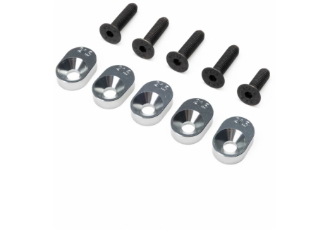 Engine Mount Insert and Screws, 21.5/67 (5): 5IVE-TG 3.0