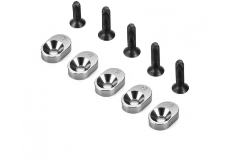 Engine Mount Insert and Screws, 21/67 (5): 5IVE-TG 3.0