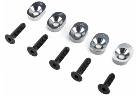 Engine Mount Insert & Screws, 20/67 (5): 5IVE-TG 3.0
