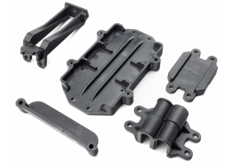 ESC Tray, Switch and Plug Mount IC9: 5IVE-TE