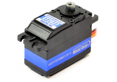Etronix 12.1kg 0.12s Midi Digital Servo Coreless Metal Gear ET2027