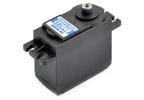 ETRONIX 15.3kg/0.16s STANDARD DIGITAL SERVO METAL GEAR ET2048