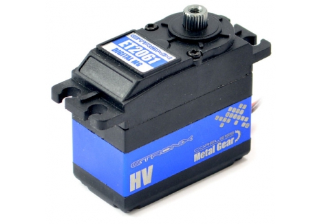 Etronix 15.8kg 0.09s Standard Digital High Voltage Metal Gear Servo ET2061