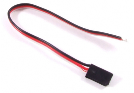Etronix 15cm 22Awg Futaba Straight Servo Wire ET0741