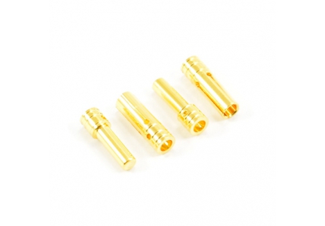 Etronix 3.5Mm Gold Connectors (2Pr) ET0610