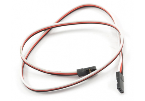 eTronix 40cm 22AWG JR Extension Wire with Male Connectors ET0757-40