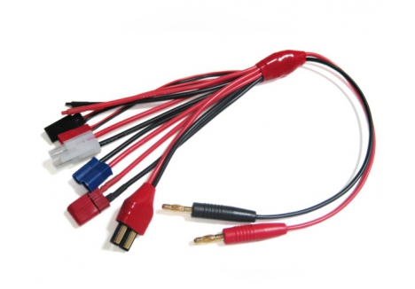 Etronix 4.0mm to Deans Futaba JST Tamiya EC3 TRX RC Adapter Lead ET0280