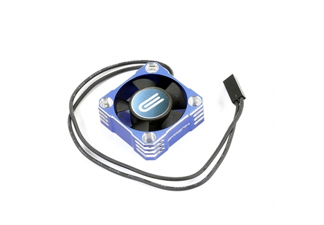 Etronix Aluminium Cooling Fan 28000 RPM 30x30mm JST Connector ET0082BL
