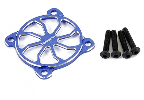 Etronix Aluminium Fan Cover 30x30mm RC Motor Cooling ET0083BL