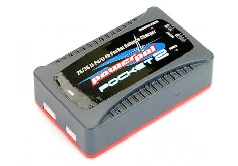 Etronix Balance Charger 2S 3S LiPo with UK Mains Lead ET0227